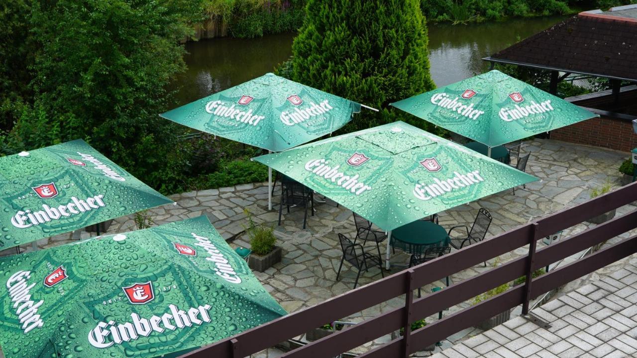 Hotel Landhaus Greene Айнбек Экстерьер фото